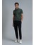 Laon Smart Erkek Polo Tişört Slim Fit Siyah 2