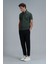 Laon Smart Erkek Polo Tişört Slim Fit Siyah 4