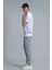 Potter Modern Grafik T- Shirt Siyah 4