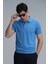 Laon Smart Erkek Polo Tişört Slim Fit Siyah 5