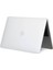 Apple MacBook Air 13.6 M4 2025 Darbelere Dayanıklı Buzlu Matte Ön Arka Kapak Kılıf ve Koruyucu Set 4