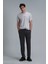 Tony Modern Grafik T- Shirt Siyah 4