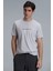 Tony Modern Grafik T- Shirt Siyah 5