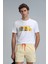 June Modern Grafik T- Shirt Siyah 1