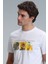 June Modern Grafik T- Shirt Siyah 5
