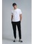 Tony Modern Grafik T- Shirt Siyah 2