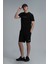 Tony Modern Grafik T- Shirt Siyah 2