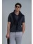 Laon Smart Erkek Polo Tişört Slim Fit Siyah 1