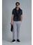 Laon Smart Erkek Polo Tişört Slim Fit Siyah 2