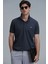 Laon Smart Erkek Polo Tişört Slim Fit Siyah 3