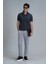 Laon Smart Erkek Polo Tişört Slim Fit Siyah 4