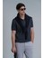 Laon Smart Erkek Polo Tişört Slim Fit Siyah 5