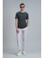 Junya Erkek Basic Tişört Siyah 4