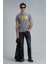 June Modern Grafik T- Shirt Siyah 2