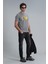 June Modern Grafik T- Shirt Siyah 4