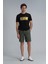 June Modern Grafik T- Shirt Siyah 2