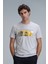 June Modern Grafik T- Shirt Siyah 1