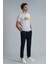 June Modern Grafik T- Shirt Siyah 2