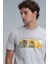June Modern Grafik T- Shirt Siyah 3