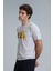 June Modern Grafik T- Shirt Siyah 5