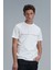 Carlos Modern Grafik T- Shirt Siyah 1