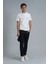 Carlos Modern Grafik T- Shirt Siyah 4