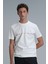 Carlos Modern Grafik T- Shirt Siyah 5