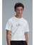 Benjamın Modern Grafik T- Shirt Siyah 3