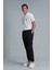Benjamın Modern Grafik T- Shirt Siyah 4