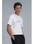 Benjamın Modern Grafik T- Shirt Siyah 5