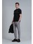 Carlos Modern Grafik T- Shirt Siyah 4