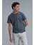 Junya Erkek Basic Tişört Siyah 3