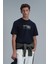 Bıanca Modern Grafik T- Shirt Siyah 1