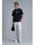 Bıanca Modern Grafik T- Shirt Siyah 4
