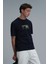 Bıanca Modern Grafik T- Shirt Siyah 5