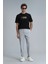 Bıanca Modern Grafik T- Shirt Siyah 2