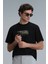 Bıanca Modern Grafik T- Shirt Siyah 5