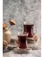 55411 Keyifi Çay Bardağı Kulplu Sade 145 ml 6 Parça 1