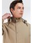 Chelsea Mac Waterproof Jacket BR31 Sand-Grey Stone Tartan 5