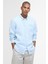Linton Tailored Gömlek BU61 Ocean Sky 1