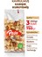 Kavrulmuş Karışık Kuruyemiş 250 gr x 3 Adet (Toplam 750 Gr) 2