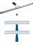 45 cm Cam Silme Aparatı Metal Çekçek ve 2 Adet 45 cm Cam Peluş 1