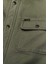 Fleece Lined Overshirt Service Green 3