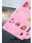 Samsung Galaxy Tab A8 Sm T290-T295 Uyumlu Sevimli Kabartma Karakterli Standlı Kılıf 3