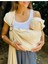 Anakucağı Esnek Halkalı Cepli Bebek Taşıma Şalı, Bebek Askısı Wrap Sling 3