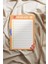 A6 Pinterest Turuncu Çek-Kopar Notepad, Memopad, Note Defteri, To Do List 1