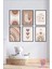 Bebek/çocuk Odası %100 Mdf Özel Tasarım Duvar Tablo Seti 6 Parça 1