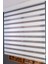 Beyaz Bambu Zebra Perde 4