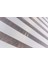 Beyaz Bambu Zebra Perde 5