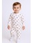 Bebek Pamuk Pijama Takımı Tenkli Baskılı Bisiklet Yaka A2 1